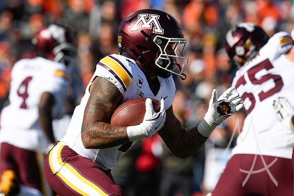 COLLEGE FOOTBALL: NOV 02 Minnesota at Illinois