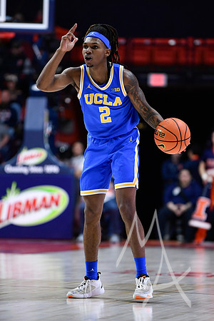 COLLEGE BASKETBALL: FEB 11 UCLA at Illinois