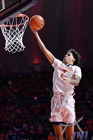COLLEGE BASKETBALL: FEB 11 UCLA at Illinois