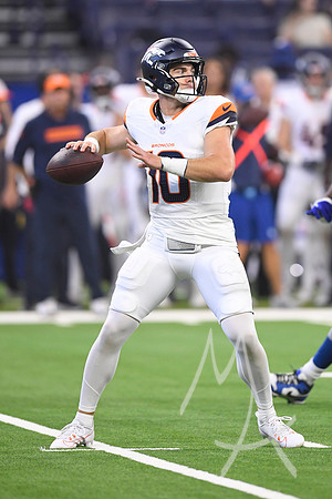 NFL: AUG 11 Preseason Broncos at Colts