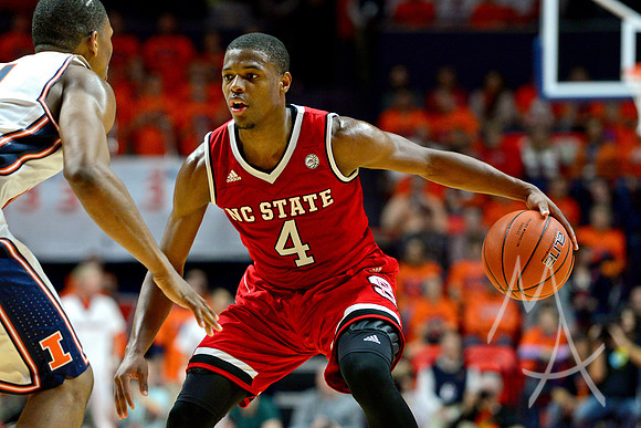 NCAA BASKETBALL: NOV 29 NC State at Illinois
