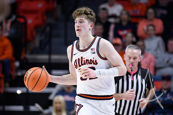 COLLEGE BASKETBALL: JAN 26 Northwestern at Illinois