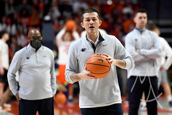Penn St Illinois Basketball