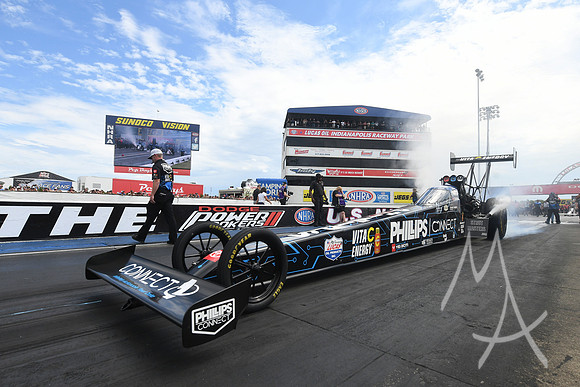 AUTO: SEP 03 NHRA Dodge Power Brokers