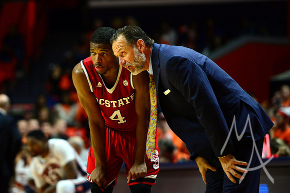 NCAA BASKETBALL: NOV 29 NC State at Illinois