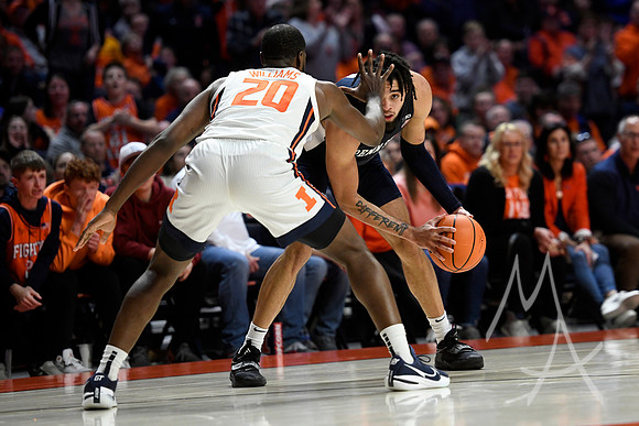 Penn St Illinois Basketball
