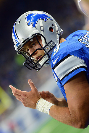 NFL: OCT 16 Rams at Lions