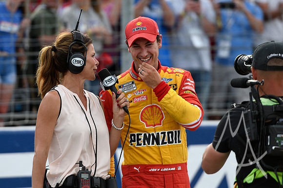 AUTO: JUN 05 NASCAR Cup Series Enjoy Illinois 300 Presented by TicketSmarter
