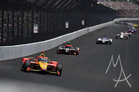 AUTO: MAY 29 IndyCar - The 106th Indianapolis 500