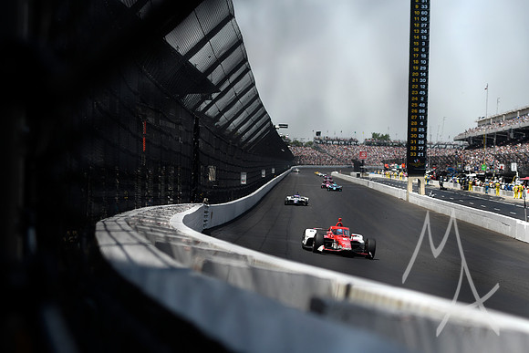 AUTO: MAY 29 IndyCar - The 106th Indianapolis 500
