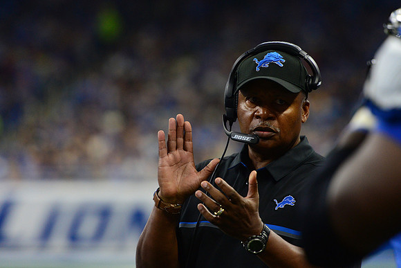NFL: OCT 16 Rams at Lions