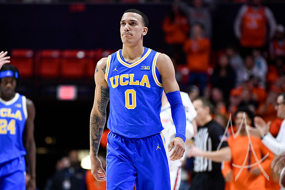 COLLEGE BASKETBALL: FEB 11 UCLA at Illinois