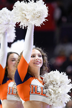 COLLEGE BASKETBALL: FEB 11 UCLA at Illinois