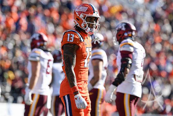 COLLEGE FOOTBALL: NOV 02 Minnesota at Illinois
