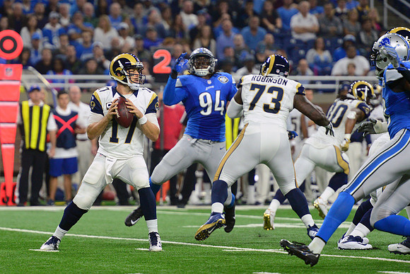 NFL: OCT 16 Rams at Lions