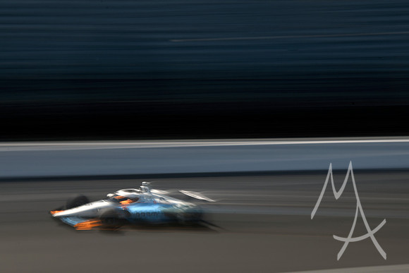 AUTO: MAY 20 IndyCar - The 106th Indianapolis 500 Practice