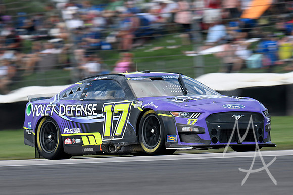 AUTO: JUL 31 NASCAR Cup Series Verizon 200 at the Brickyard