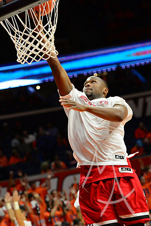 NCAA BASKETBALL: NOV 29 NC State at Illinois