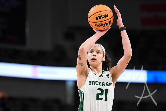 COLLEGE BASKETBALL: MAR 11 Women's Horizon League Championship Green Bay vs Fort Wayne