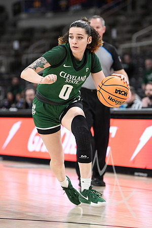 COLLEGE BASKETBALL: MAR 10 Women's Horizon League Championship Cleveland State vs Fort Wayne