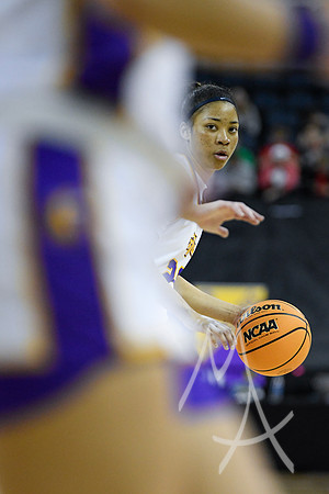COLLEGE BASKETBALL: MAR 08 WomenÕs Ohio Valley Championship Tennessee Tech vs Lindenwood