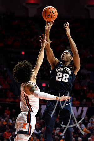 Penn St Illinois Basketball