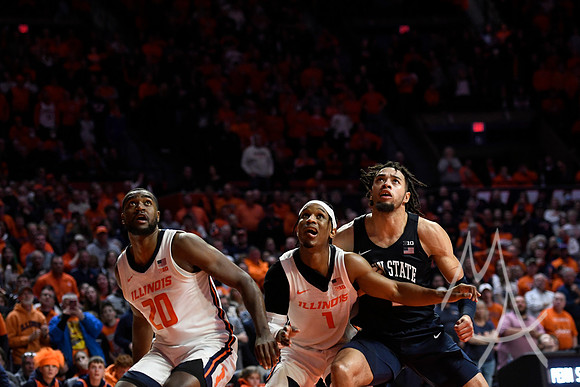 Penn St Illinois Basketball