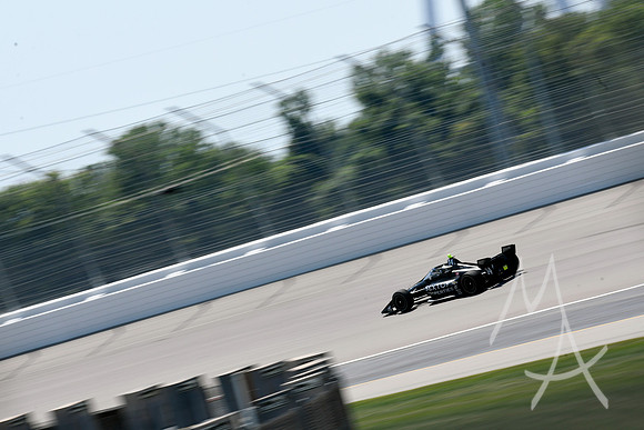 AUTO: AUG 11 NTT IndyCar Series Testing
