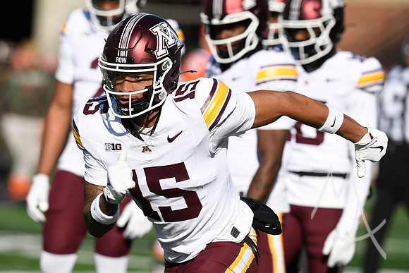 COLLEGE FOOTBALL: NOV 02 Minnesota at Illinois