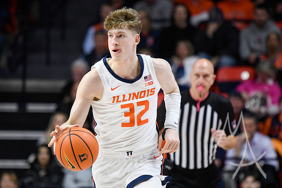 COLLEGE BASKETBALL: FEB 02 Ohio State at Illinois