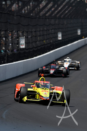 AUTO: MAY 29 IndyCar - The 106th Indianapolis 500