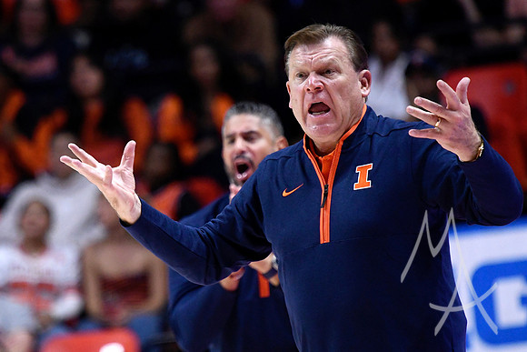 COLLEGE BASKETBALL: NOV 13 Oakland at Illinois