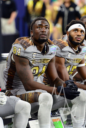 NCAA FOOTBALL: DEC 02 MAC Championship Game - Western Michigan v Ohio