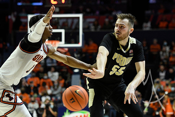 Purdue Illinois Basketball
