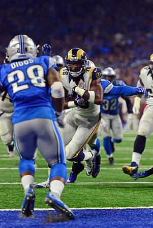 NFL: OCT 16 Rams at Lions
