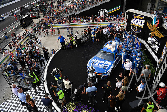 AUTO: JUL 21 NASCAR Cup Series Brickyard 400