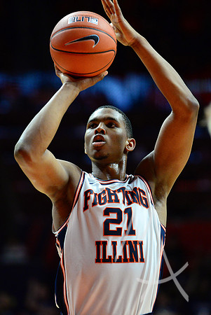 NCAA BASKETBALL: DEC 06 IUPUI at Illinois