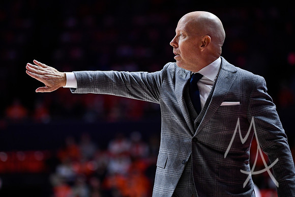 COLLEGE BASKETBALL: FEB 11 UCLA at Illinois