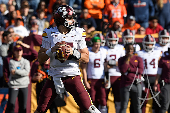 COLLEGE FOOTBALL: NOV 02 Minnesota at Illinois