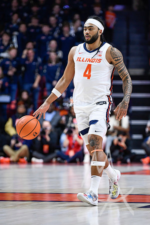COLLEGE BASKETBALL: FEB 11 UCLA at Illinois