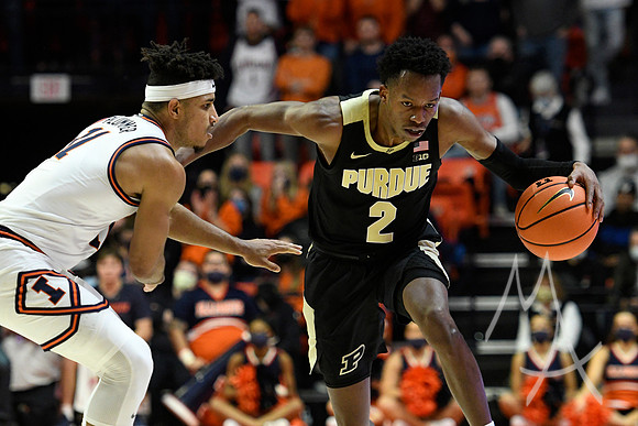 Purdue Illinois Basketball