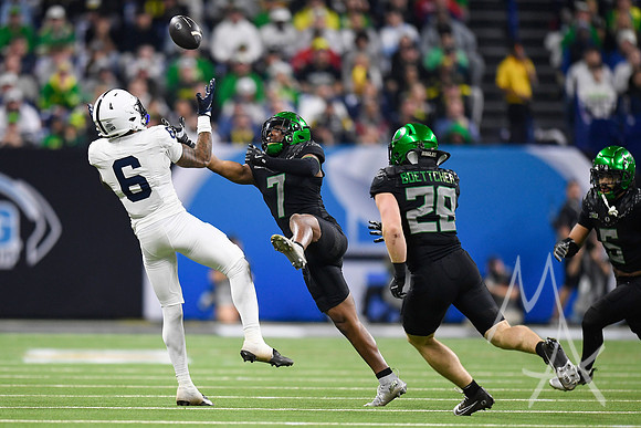 COLLEGE FOOTBALL: DEC 07 Big Ten Championship Game - Penn State vs Oregon