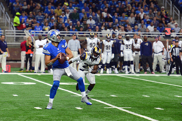 NFL: OCT 16 Rams at Lions