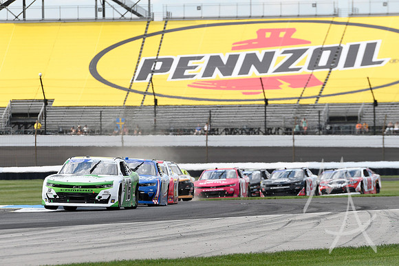 AUTO: JUL 30 NASCAR Xfinity Series Pennzoil 150 at the Brickyard