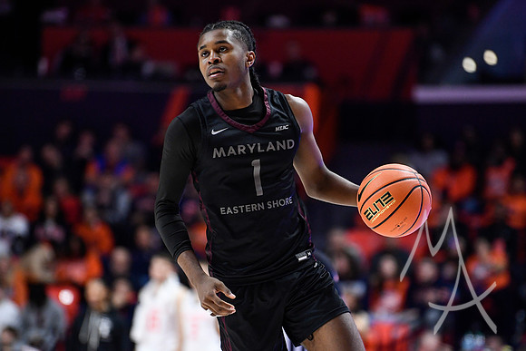 COLLEGE BASKETBALL: NOV 23 Maryland Eastern Shore at Illinois