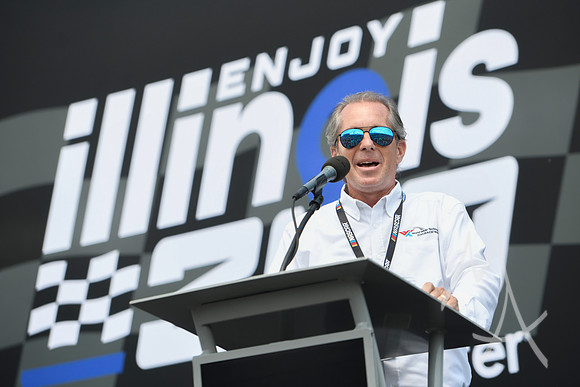 AUTO: JUN 05 NASCAR Cup Series Enjoy Illinois 300 Presented by TicketSmarter