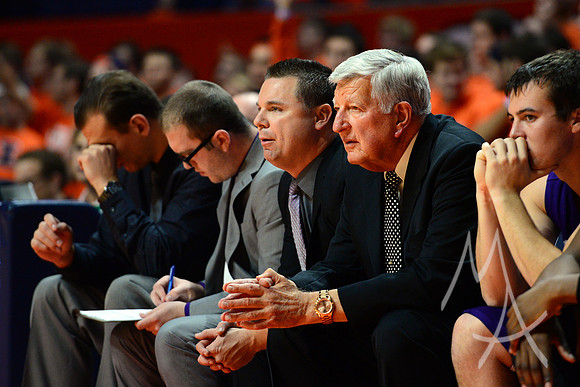 NCAA BASKETBALL: NOV 15 McKendree at Illinois