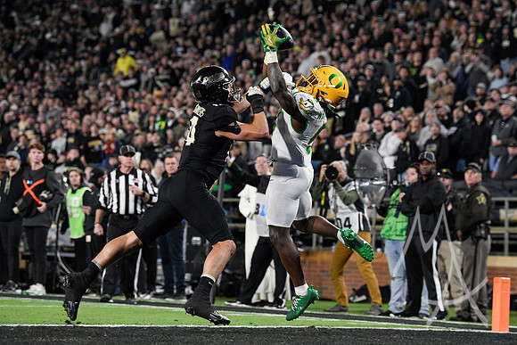 COLLEGE FOOTBALL: OCT 18 Oregon at Purdue