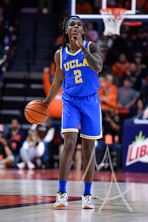 COLLEGE BASKETBALL: FEB 11 UCLA at Illinois