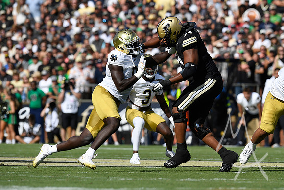 COLLEGE FOOTBALL: SEP 14 Notre Dame at Purdue